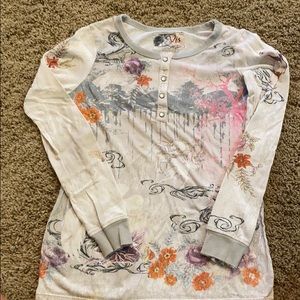 Yes graphic girls’ shirt